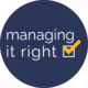 Managing It Right Logo