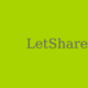 LetShare Logo