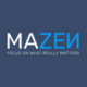 Mazen Content Logo