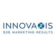 Innovaxis Custom B2B Marketing Program Logo