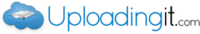 Uploadingit logo