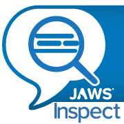 JAWS Inspect Logo