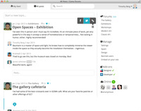 Screenshot of Simple social sharing
