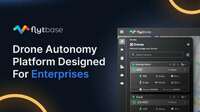 Screenshot of Drone Autonomy Platform