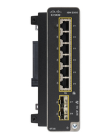Screenshot of Catalyst IE3300 Rugged Series