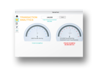 Screenshot of Transaction Analytics Example