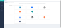 Screenshot of Third Party Integrations