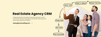 Screenshot of Real Estate Agency CRM