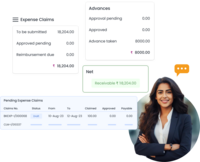 Screenshot of Qkrhr Employee Expense Management