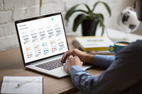 Screenshot of in-depth reports