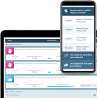 Screenshot of Real-time notifications and reminders.