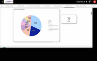 Screenshot of some insights about DSO across industries