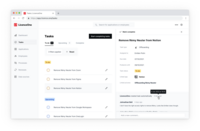 Screenshot of Offboarding process and tasks