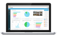 Screenshot of SimpliField Real Time Dashboard