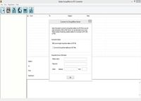 Screenshot of Select GroupWise mailbox