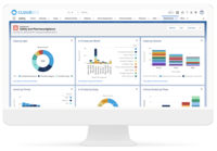 Screenshot of Analytics & Reporting