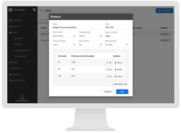 Screenshot of Price lists:
Pricing deals should be easy for your partners and with Channelyze it is. By entering your localised price lists into Channelyze, partners can price their deals simply by selecting the products and quantities they need to fulfil the deal. Channelyze does the rest. It calculates the list price, the partner margin, incorporating any vendor-specified discounts and shows the corresponding billing schedule.