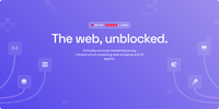 Screenshot of Frontpage