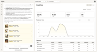 Screenshot of Results feed back into the next campaign: performance and production in one place.