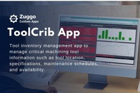 Screenshot of a ToolCrib overview