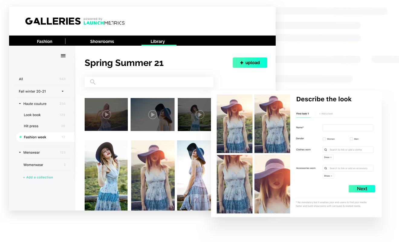 Screenshot of Store your most valuable digital assets in an easy searchable location