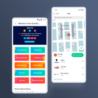 Screenshot of Mobile App