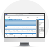 Screenshot of PR To PO Process Automation