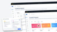 Screenshot of the loyalty program management interface