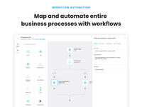 Screenshot of Custom Workflow