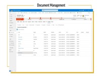 Screenshot of Document Management