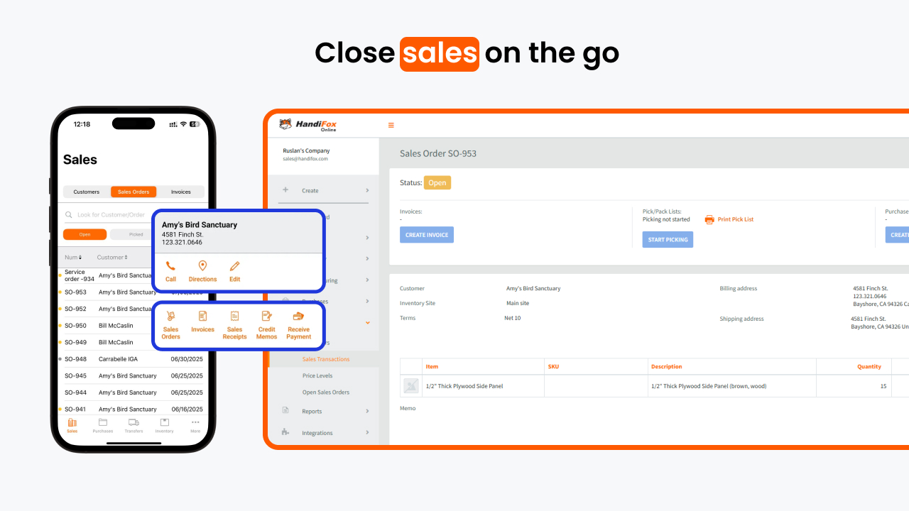 Product screenshot
