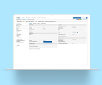 Screenshot of Case info screen