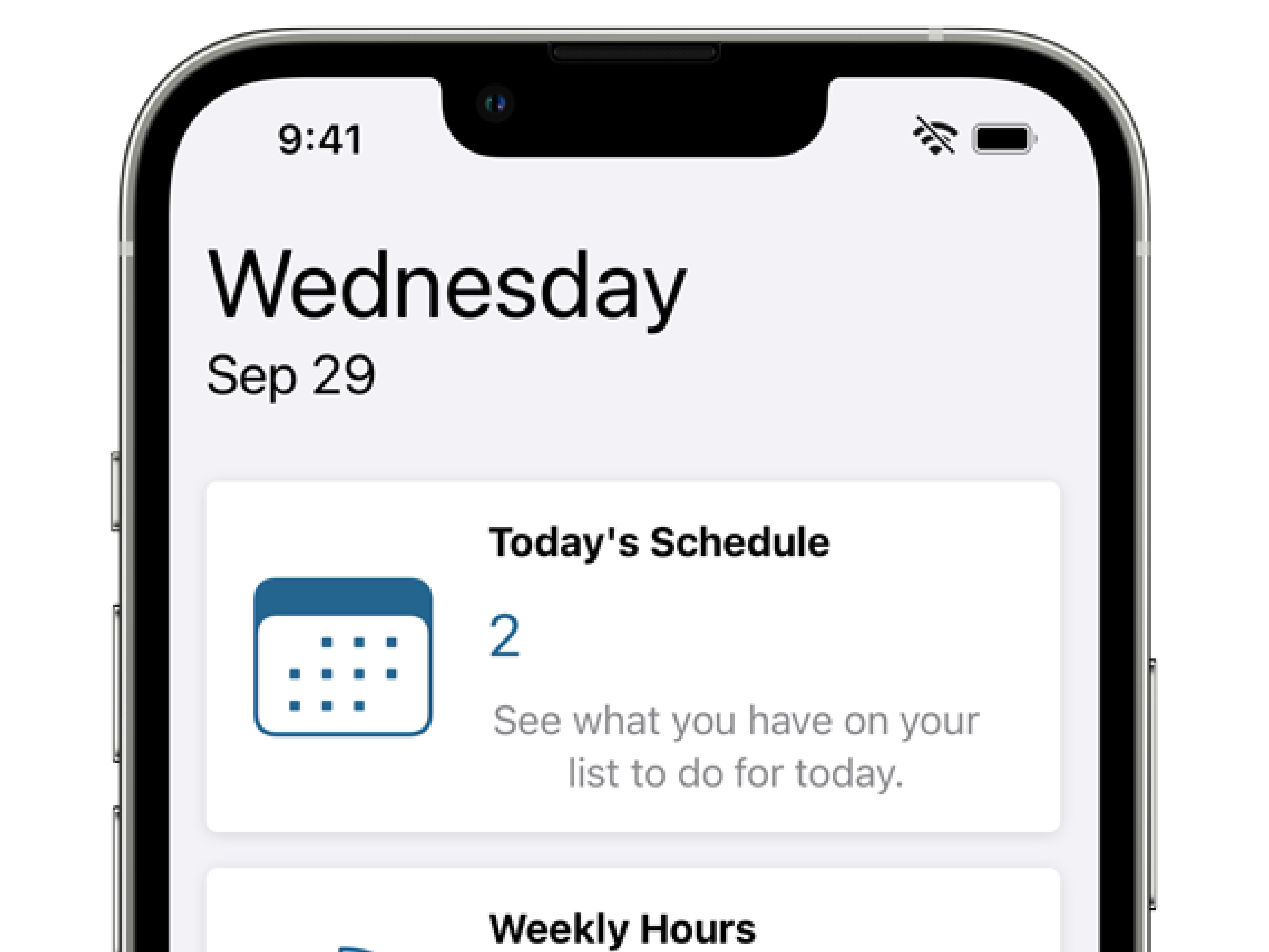 Screenshot of Give your team a robust mobile app to help them get more work done and be your eyes and ears.