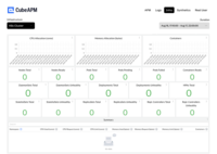 Screenshot of Infrastructure Monitoring