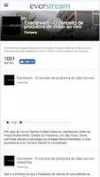 Screenshot of Everstream for Android