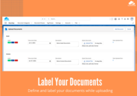 Screenshot of Label your Documents