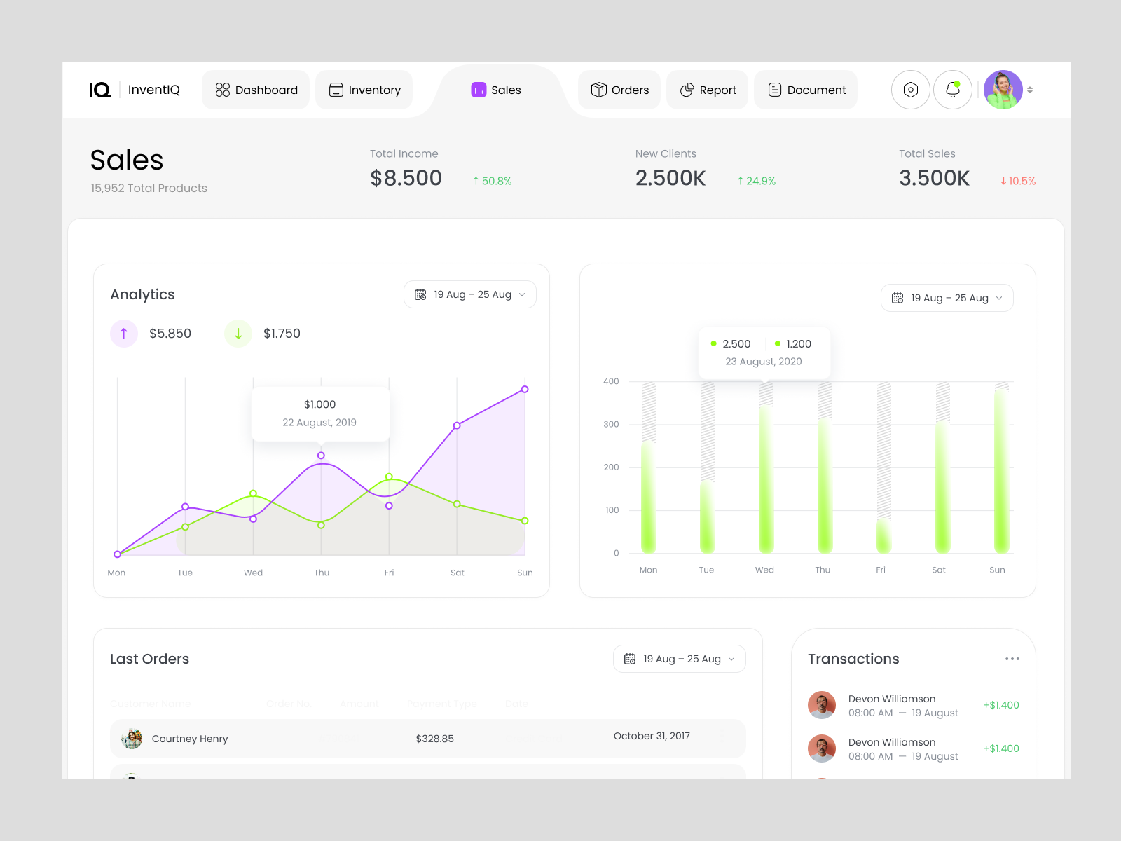 Product screenshot