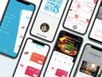 Screenshot of Kangaroo Rewards offers a free members app to all merchant customers. Encourage your customers to download the Kangaroo app and view all of their rewards memberships in one place. Members can browse offers, claim rewards, shop your website, write reviews, send referrals, and more.