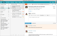 Screenshot of Case Support Admin Panel
