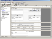 Screenshot of All Order's Report Designer
