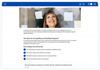 Screenshot of TalentLMS's AI-powered Content Creator