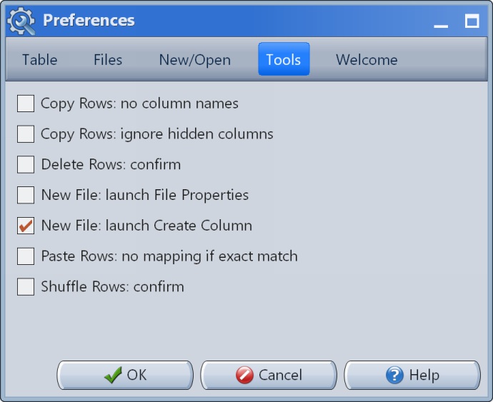 Screenshot of where to open the nonstandard file tool