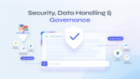 Screenshot of Security, Data handling & Governance