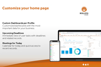 Screenshot of Customize your home page