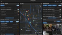 Screenshot of A CJIS-compliant solution hosted on the cloud that offers end-to-end encryption and multiple layers of data protection to ensure information confidentiality, integrity, enhanced privacy and industry compliance for your Real Time Crime Center.