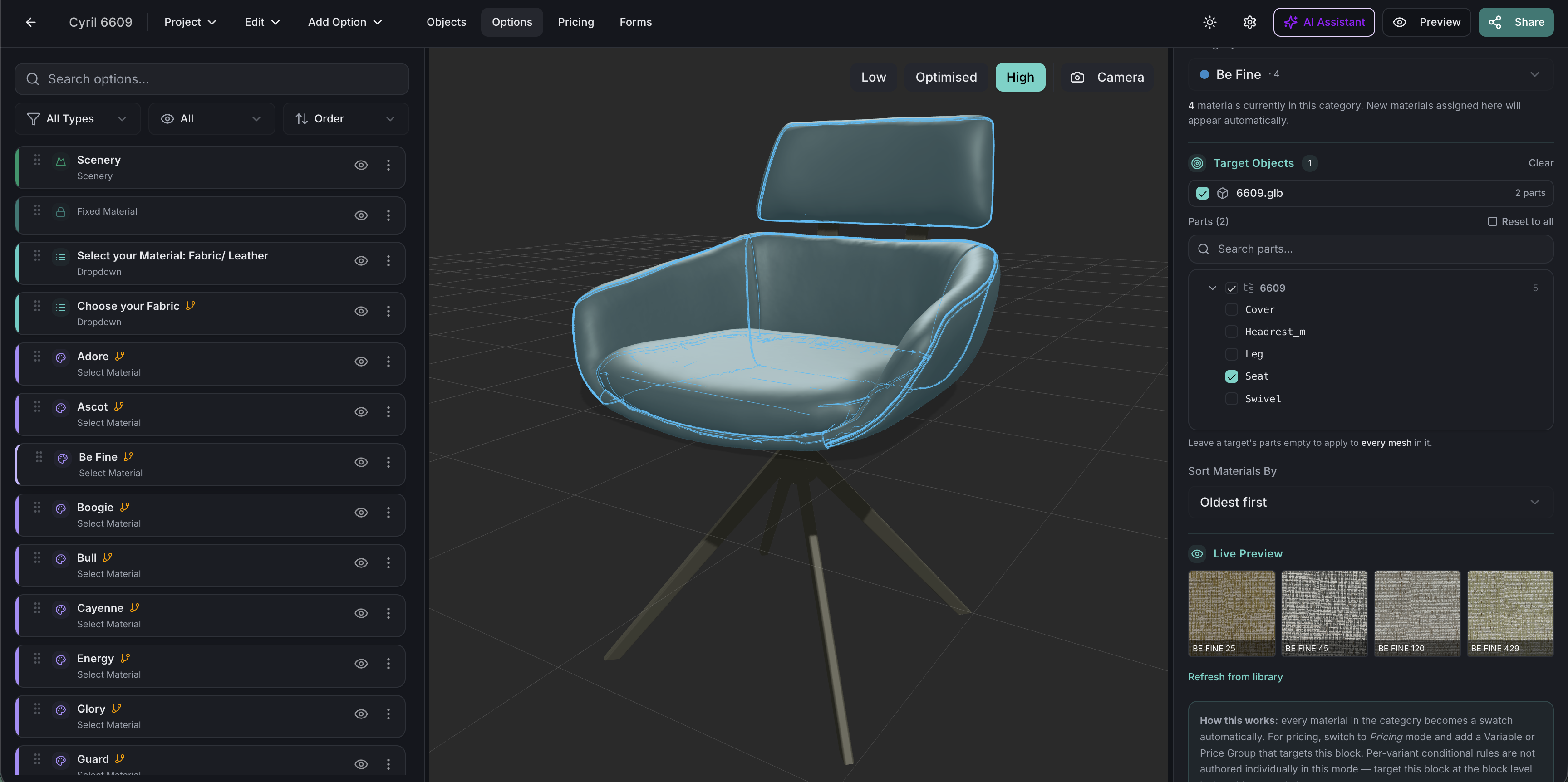 Product screenshot