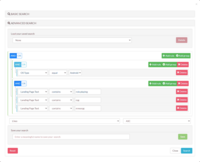 Screenshot of Advanced Boolean Searching