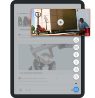 Screenshot of where to capture multimedia in realtime.