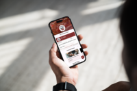 Screenshot of the Member Jungle Mobile App