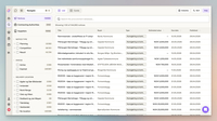 Screenshot of where to search and filter 144,000+ public procurement notices by type, status, location, and buyer, updated in real time.